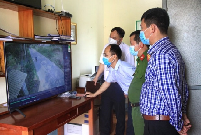 “Camera an ninh” góp phần đảm bảo trật tự xã hội