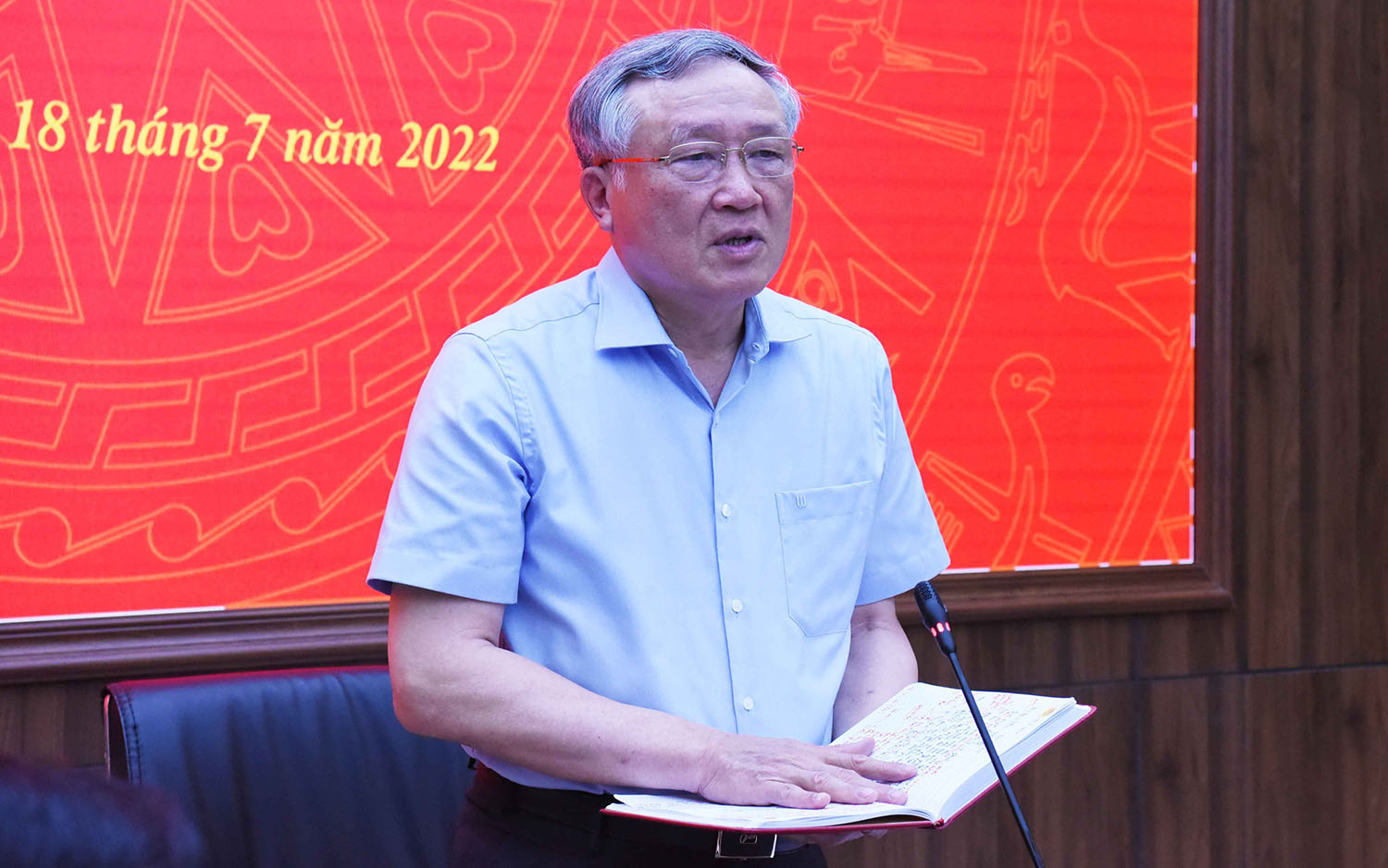 Thông báo kết quả kiểm tra công tác phòng chống tham nhũng tại Bộ NN PTNT