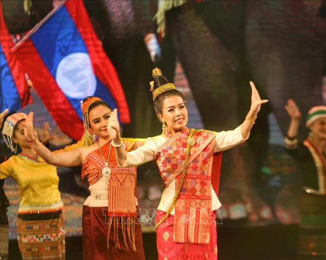 Khai mạc Tuần Văn hóa Lào tại Việt Nam
