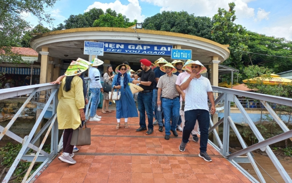 Tiền Giang đón đoàn khách MICE đến từ Ấn Độ