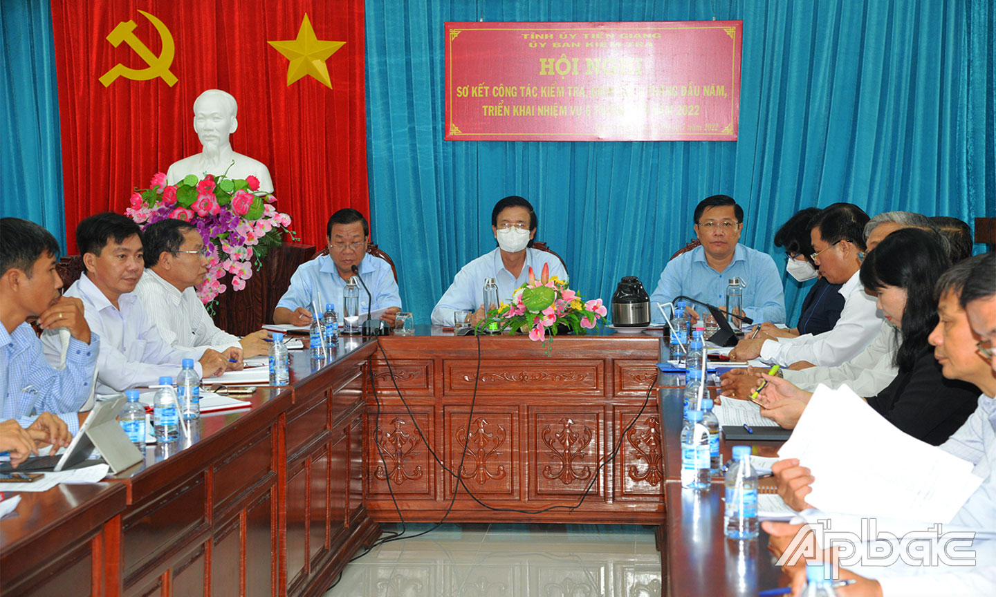 Tiền Giang Nâng cao chất lượng công tác kiểm tra, giám sát
