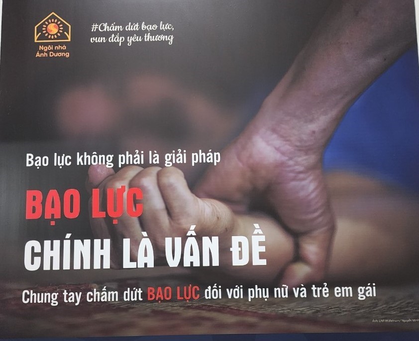Chung tay chấm dứt bạo lực giới