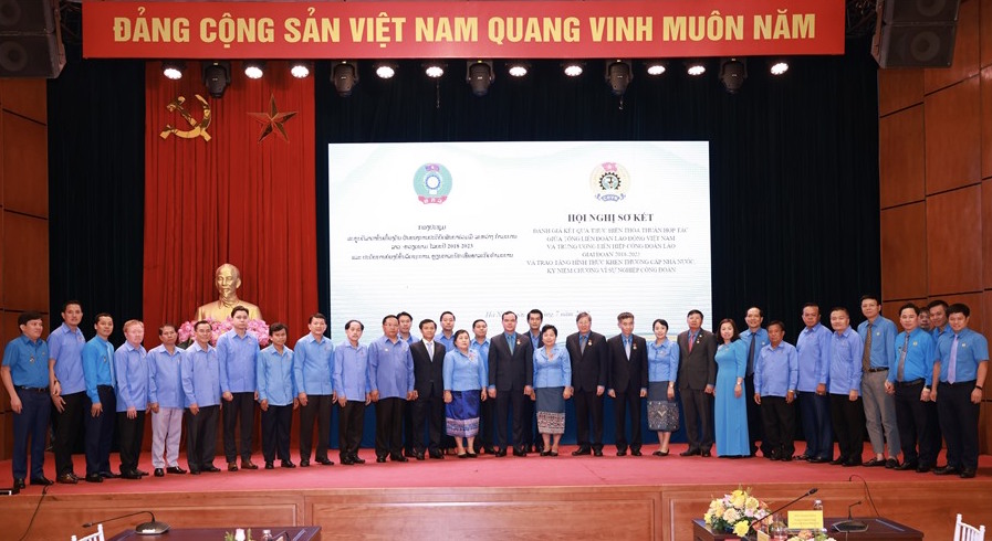 Ưu tiên hàng đầu trong hoạt động đối ngoại của Công đoàn Việt Nam