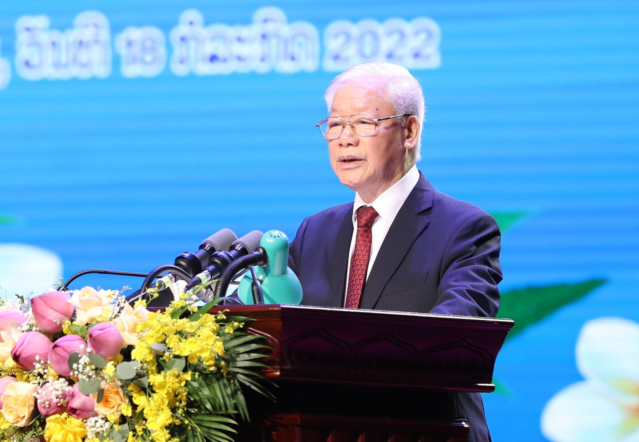 Không ngừng vun đắp cho mối quan hệ hữu nghị vĩ đại, đoàn kết đặc biệt Việt Nam - Lào