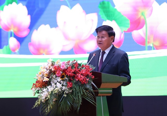 Giữ gìn, vun đắp và phát triển mối quan hệ hữu nghị vĩ đại và đoàn kết đặc biệt Lào - Việt Nam
