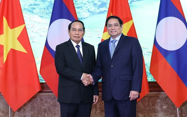 Việt Nam - Lào Đưa hợp tác kinh tế phát triển xứng tầm với quan hệ chính trị đặc biệt