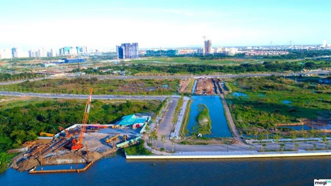Sức hút từ khu đô thị mới Thủ Thiêm, TP Hồ Chí Minh