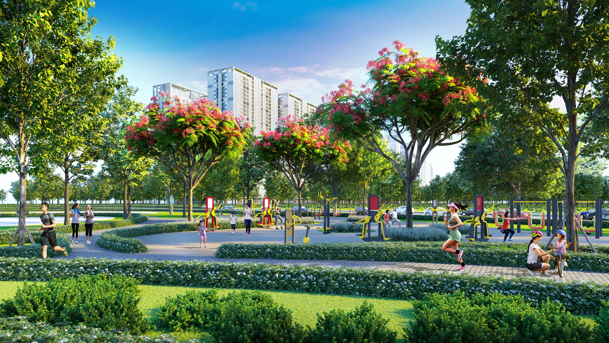 Biệt thự Thảo Viên Villas Thiên đường sống hoàn hảo dành cho con trẻ