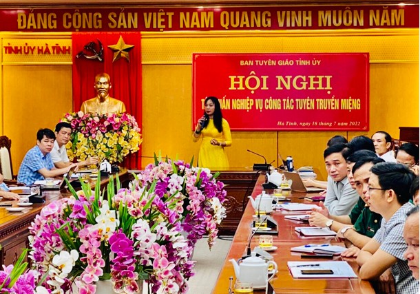 Hà Tĩnh Nâng cao chất lượng, hiệu quả công tác tuyên truyền miệng