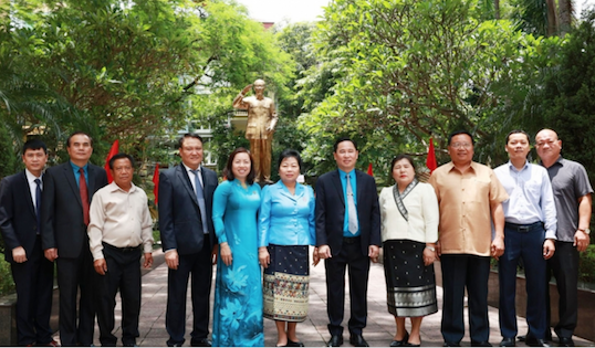 Nhiều cán bộ Lào học tại trường Đại học Công đoàn đã trở thành cán bộ lãnh đạo xuất sắc