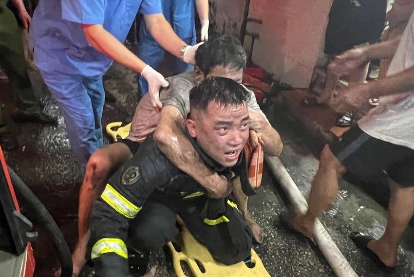 Bộ trưởng Công an gửi thư khen lực lượng cảnh sát chữa cháy cứu 4 người dân