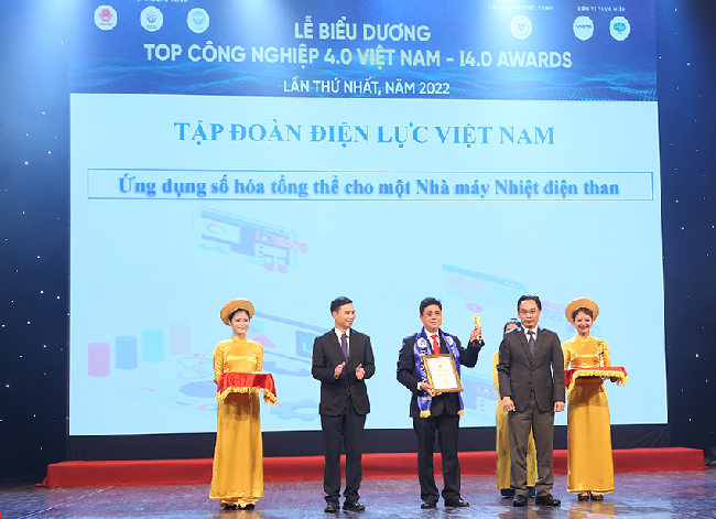 EVN chuyển đổi số mạnh mẽ, lọt Top doanh nghiệp Công nghiệp 4 0