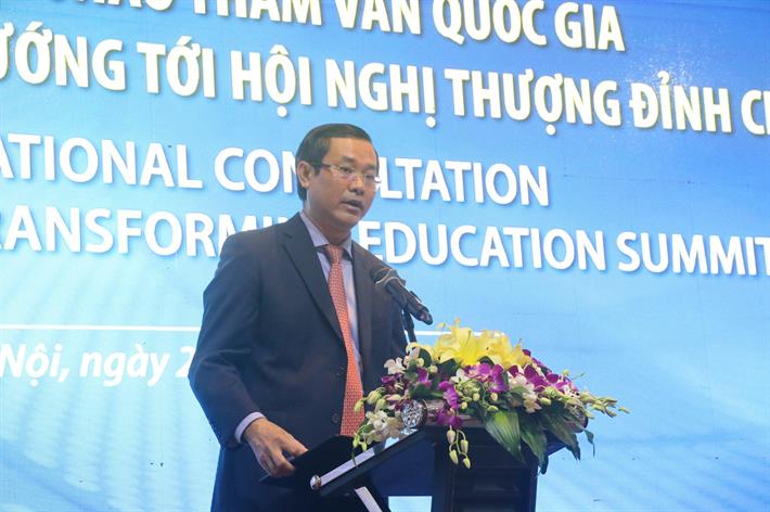 Phát triển tầm nhìn chung về tương lai của giáo dục Việt Nam