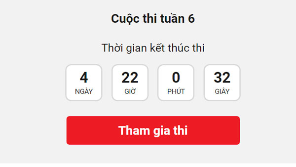 Hơn 12 vạn lượt thi tìm hiểu lịch sử quan hệ đặc biệt Việt Nam - Lào tuần 6