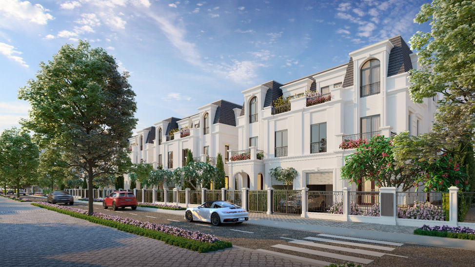 Biệt thự Thảo Viên Villas - Biểu tượng kiêu hãnh của tuyệt tác kiến trúc Hoàng Gia Anh