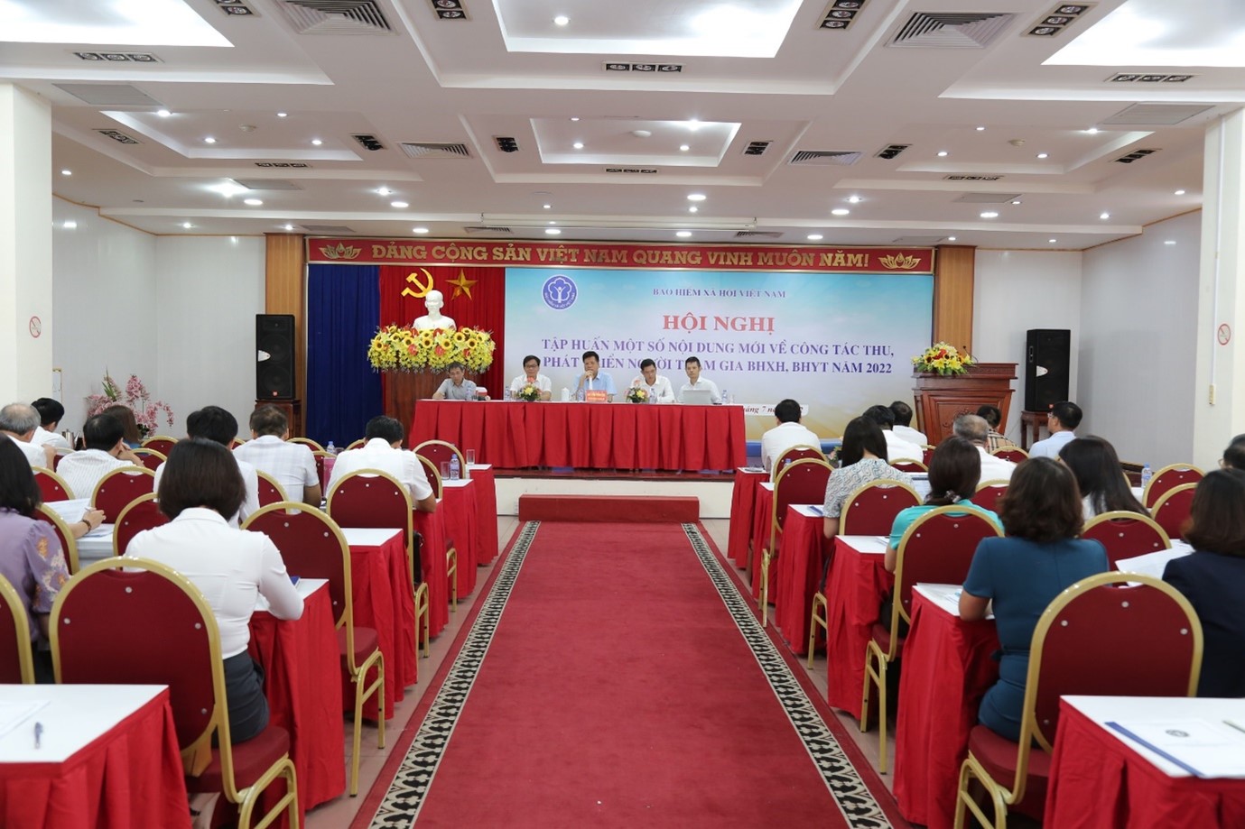 Bảo hiểm PVI tham dự Hội nghị tập huấn công tác thu của Bảo hiểm xã hội Việt Nam