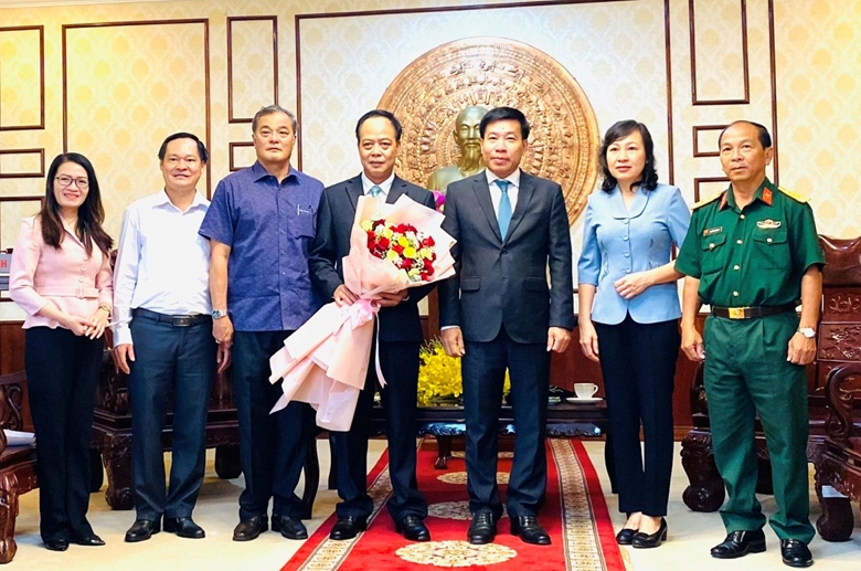 Đồng chí Vũ Tiến Điền giữ chức Trưởng ban Tuyên giáo Tỉnh ủy Bình Phước