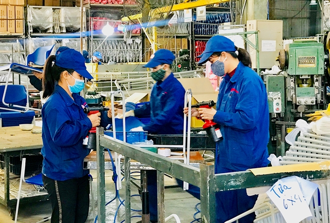 Chính sách khuyến công góp phần công nghiệp hóa nông thôn
