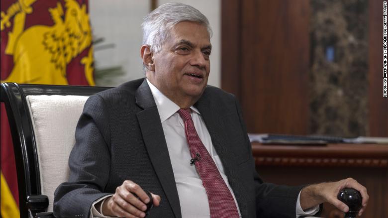 Ông Ranil Wickremesinghe được bầu làm Tổng thống mới của Sri Lanka