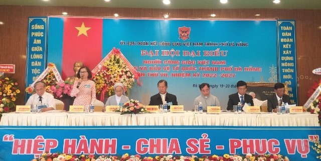 Đại hội đại biểu Người Công giáo xây dựng và bảo vệ Tổ quốc TP Đà Nẵng