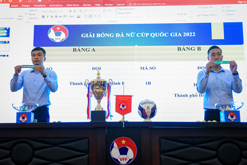 Giải bóng đá nữ Cúp quốc gia năm 2022 sẽ khởi tranh ngày 6 8