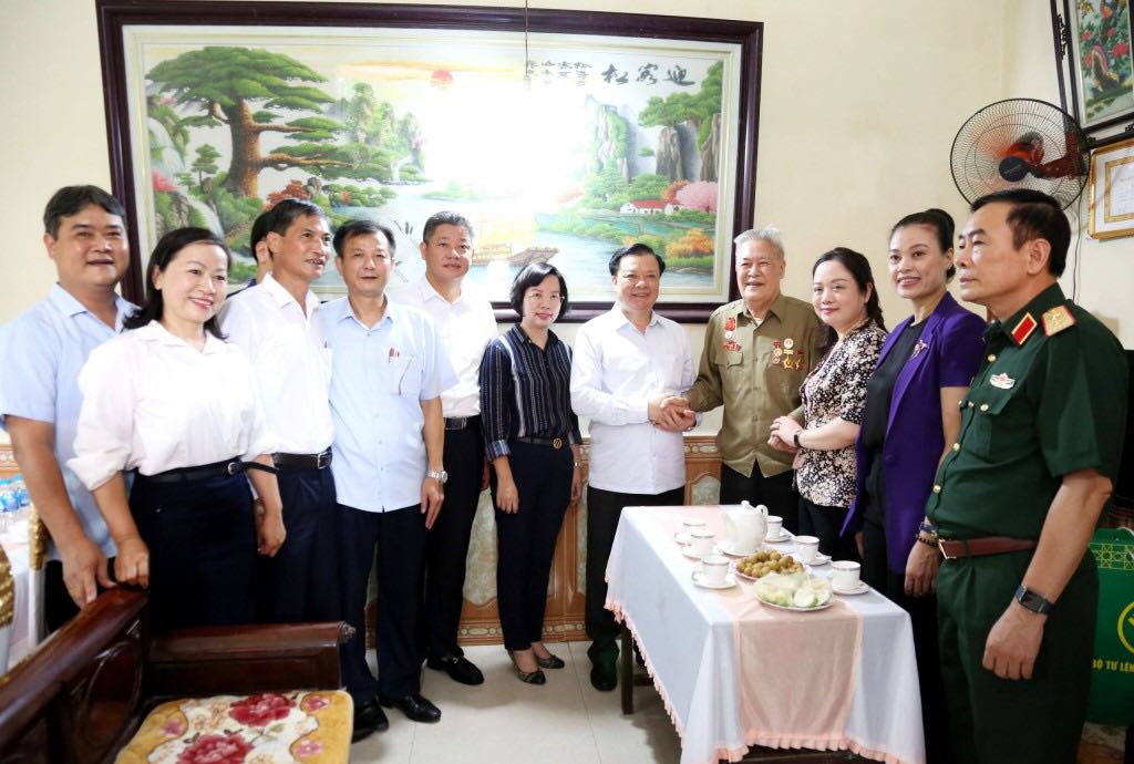 Chăm lo cho thương binh, gia đình liệt sỹ… là nhiệm vụ cao quý, ân nghĩa sâu sắc