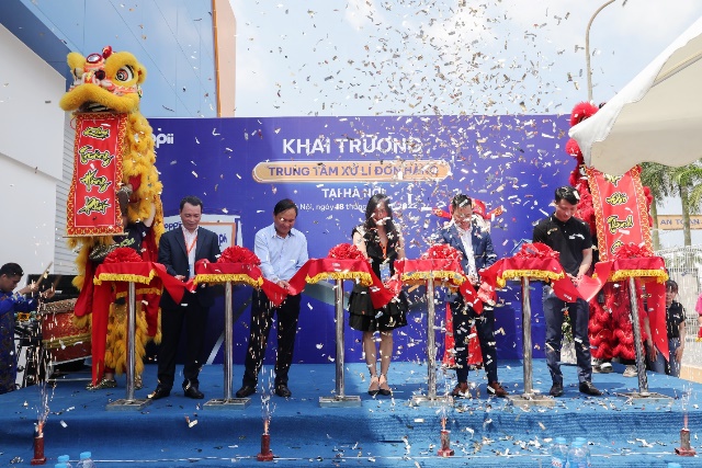 Hà Nội Khai trương Trung tâm xử lý đơn hàng Droppii diện tích 2 500m2