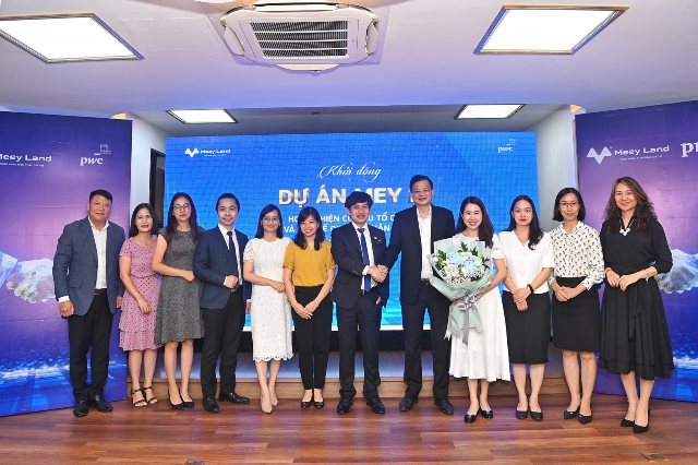 Hợp tác chiến lược giữa Meey Land và ông lớn kiểm toán toàn cầu PwC
