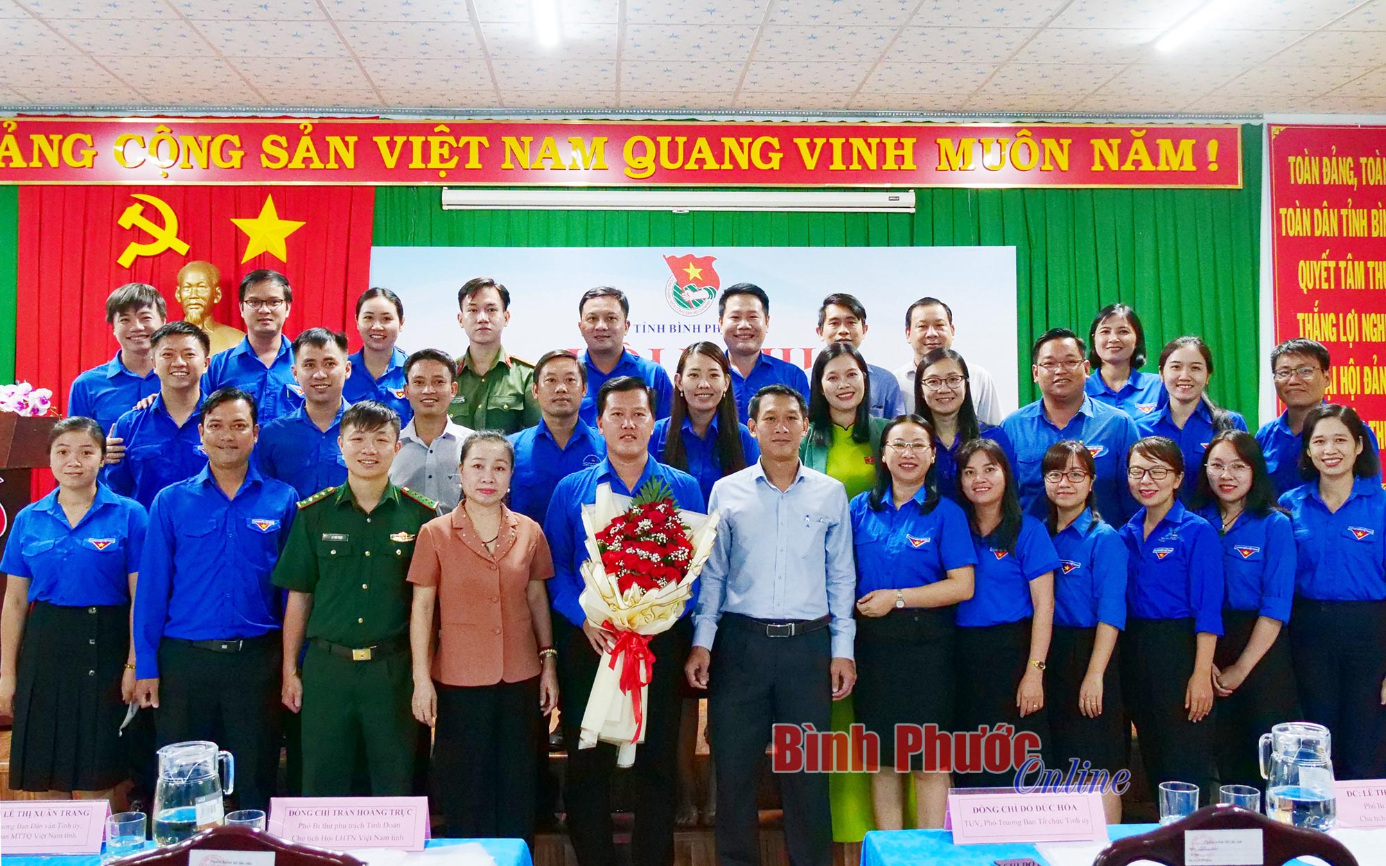 Bình Phước kiện toàn chức danh Bí thư Tỉnh đoàn nhiệm kỳ 2017-2022