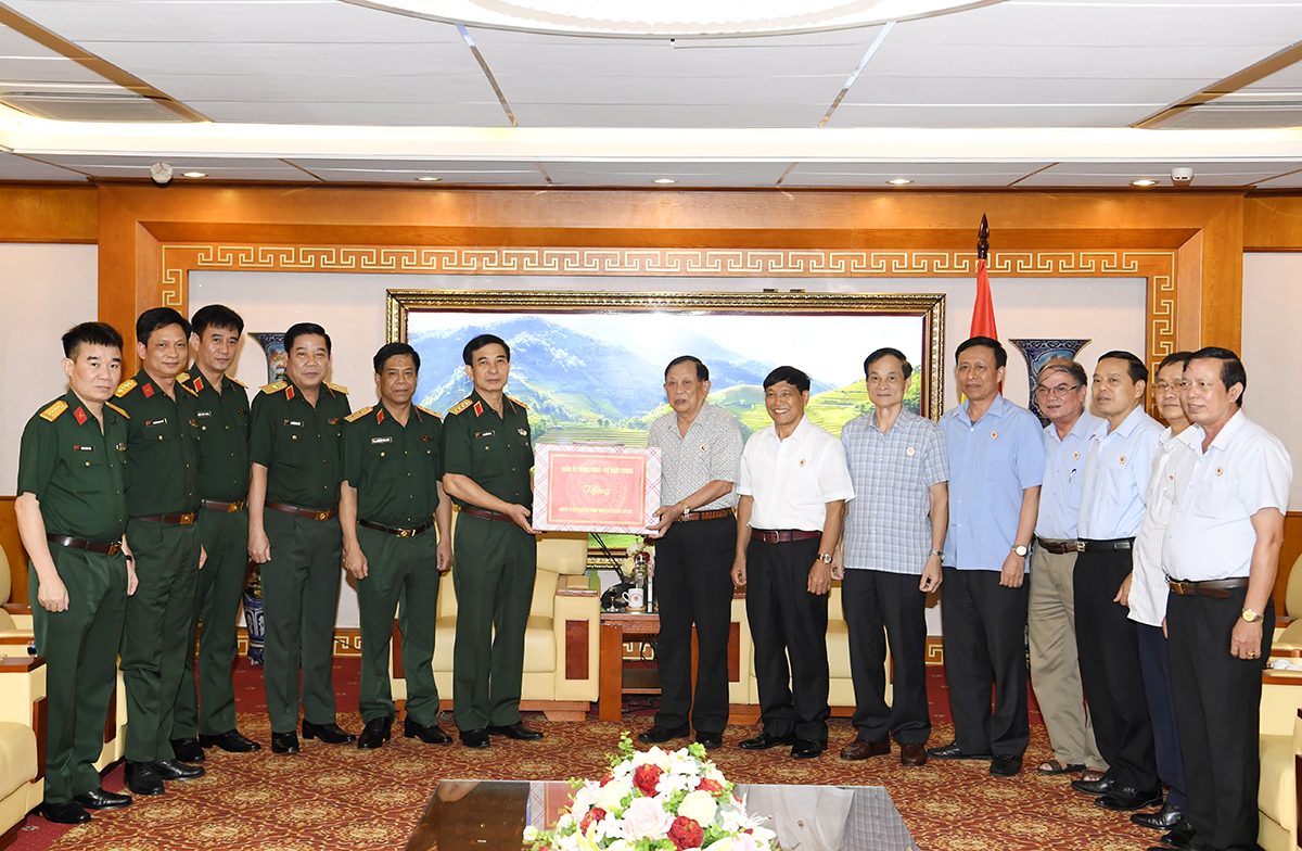 Hội Cựu chiến binh Việt Nam giữ vững truyền thống “Bộ đội Cụ Hồ” trong mọi hoàn cảnh