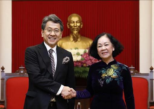Tăng cường quan hệ đối tác chiến lược sâu rộng Việt Nam - Nhật Bản