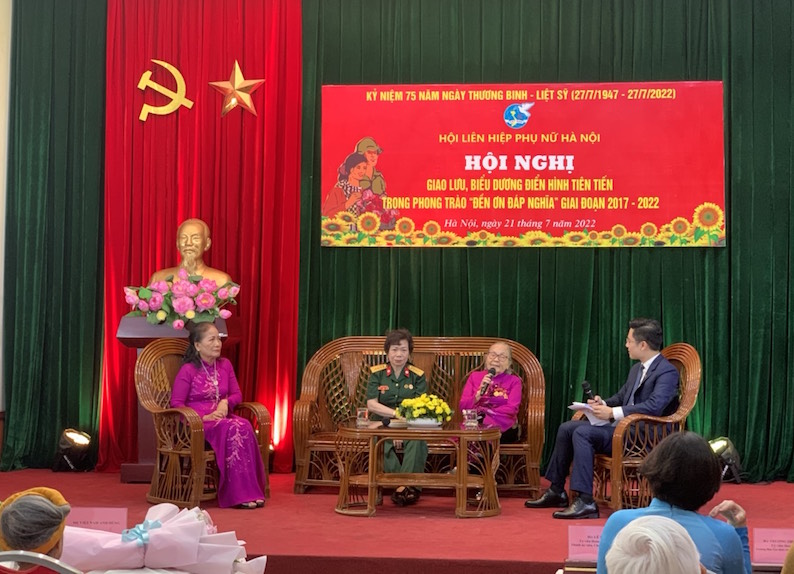 Những điển hình trong phong trào “Đền ơn đáp nghĩa” của phụ nữ Thủ đô
