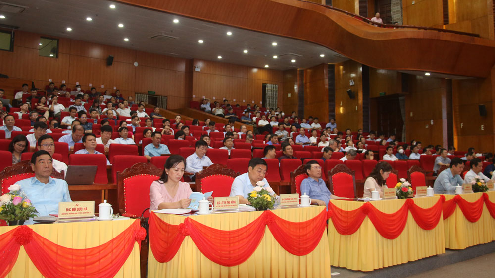 Bắc Giang Hơn 60 nghìn cán bộ, đảng viên học tập, quán triệt Nghị quyết T Ư 5