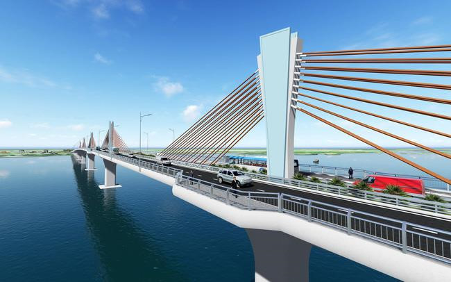 Phê duyệt điều chỉnh chủ trương đầu tư Dự án đầu tư xây dựng cầu Đại Ngãi trên Quốc lộ 60