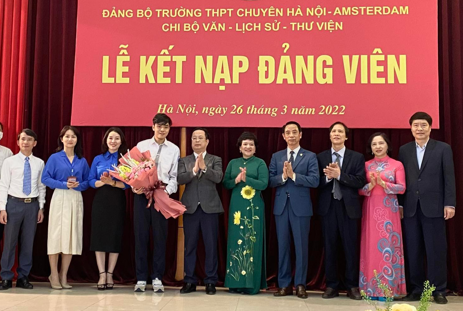 Đẩy mạnh công tác phát triển đảng viên trong đoàn viên, thanh niên