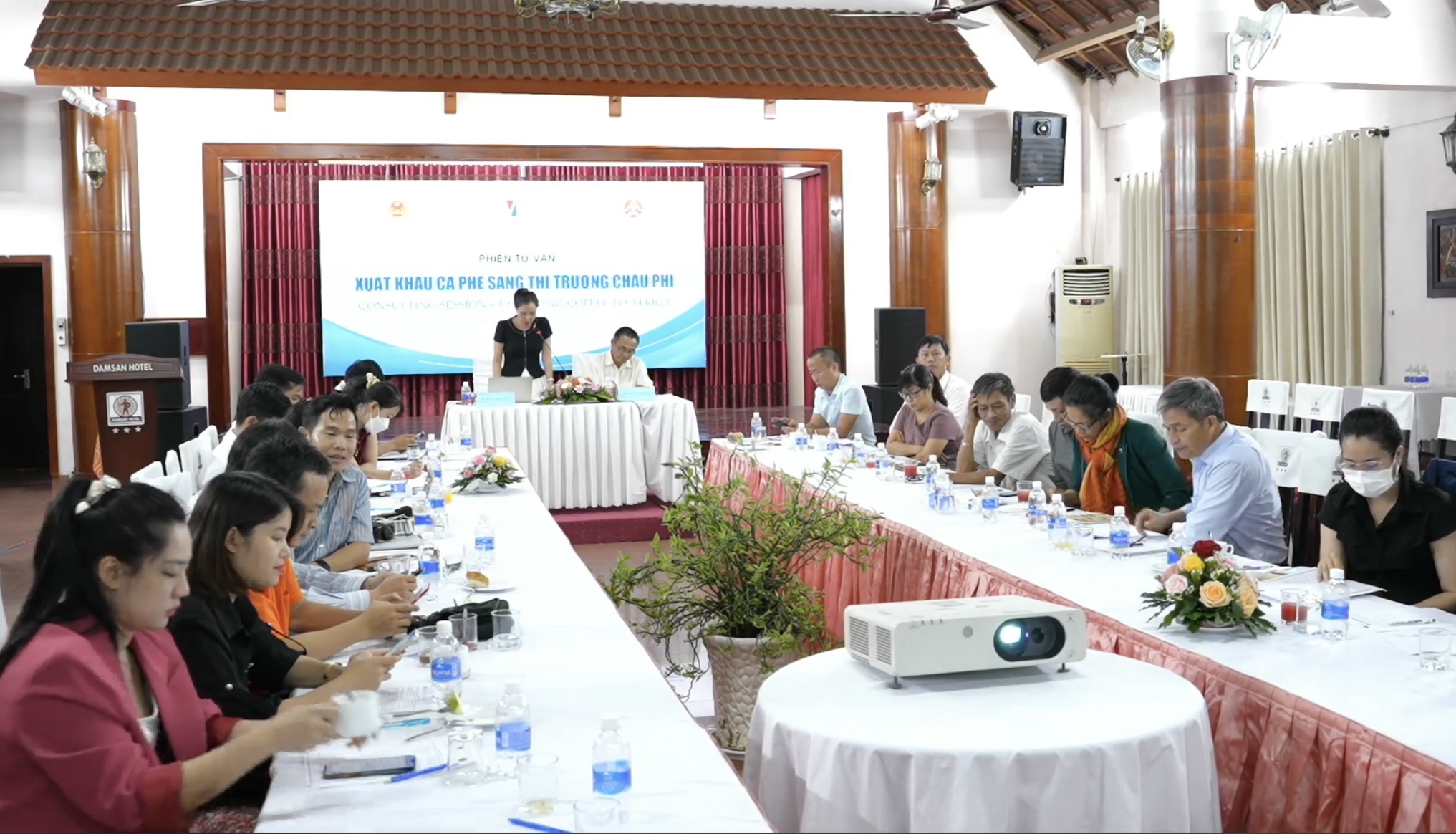 Châu Phi là thị trường tiềm năng cho cà phê Việt Nam