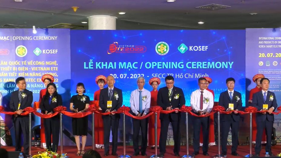 Vietnam ETE  Enertec Expo 2022 có quy mô gần 500 gian hàng