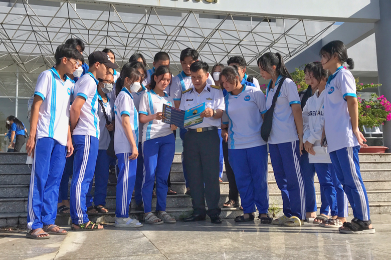 Đẩy mạnh công tác tuyên truyền về biển, đảo tại An Giang