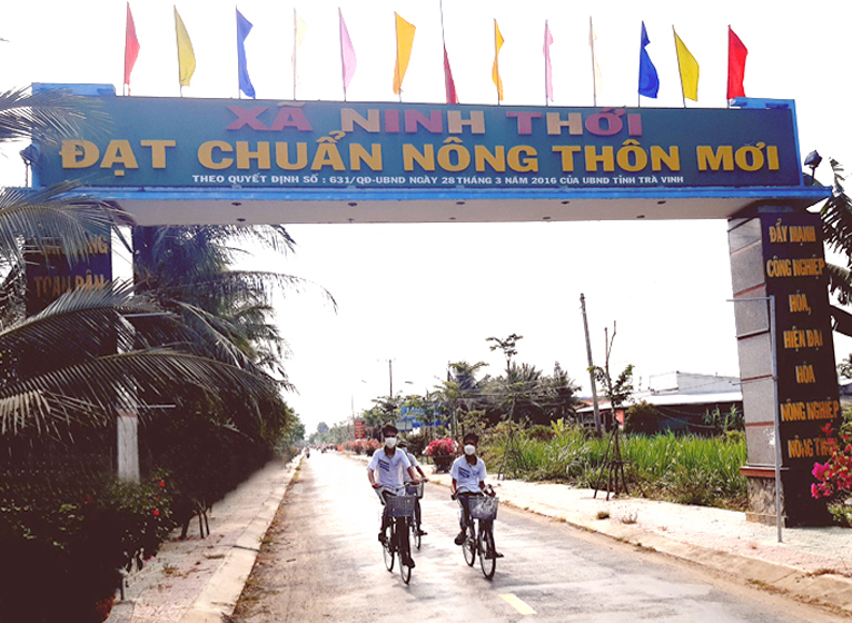 Công nhận 7 xã an toàn khu tại tỉnh Trà Vinh