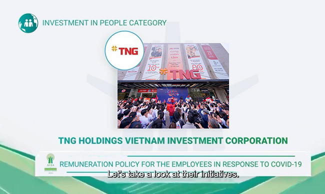 Giải thưởng “Doanh nghiệp Trách nhiệm châu Á 2022” gọi tên TNG Holdings Vietnam