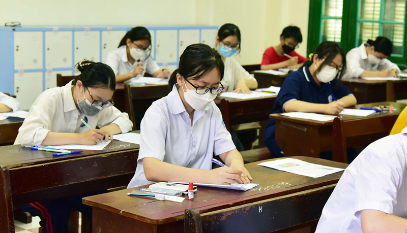 Từ 0h ngày 24 7, Bộ GD ĐT chính thức công bố kết quả thi tốt nghiệp THPT năm 2022