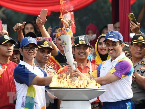 ASEAN Para Games 2022 Bắt đầu lễ rước đuốc