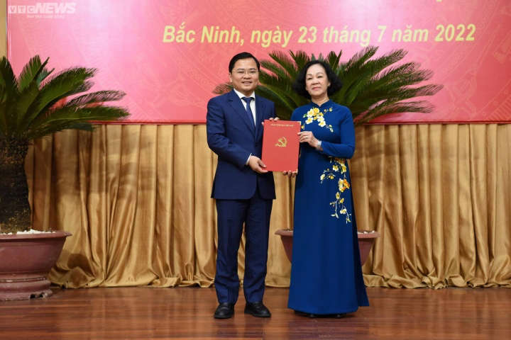 Đồng chí Nguyễn Anh Tuấn làm Bí thư Tỉnh ủy Bắc Ninh