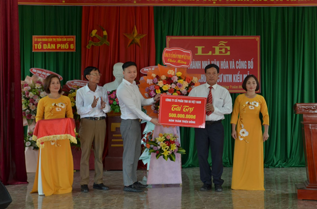 Công ty Cổ phần TNH99 Việt Nam tri ân hướng tới kỷ niệm 75 năm ngày Thương binh - Liệt sỹ