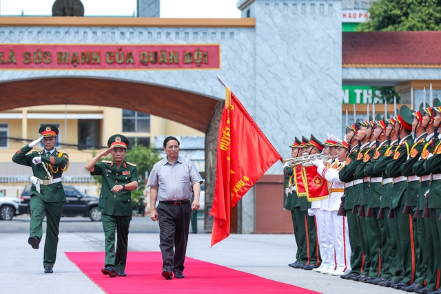 Quân khu 4 là nơi thể hiện tình cảm với những người đã khuất