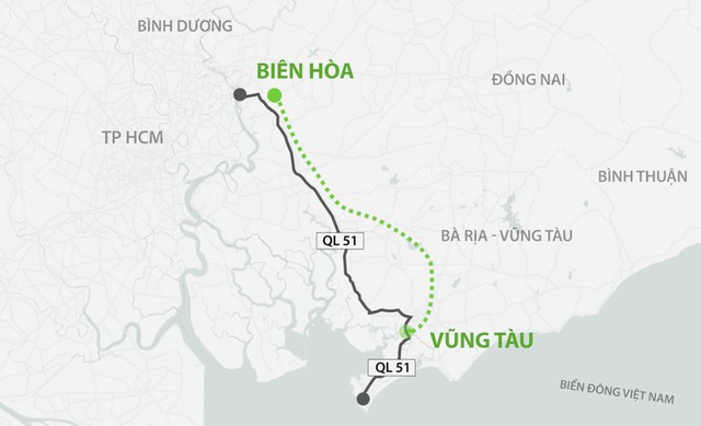Triển khai Nghị quyết của Quốc hội về chủ trương đầu tư Dự án đầu tư xây dựng đường bộ cao tốc Biên Hòa - Vũng Tàu