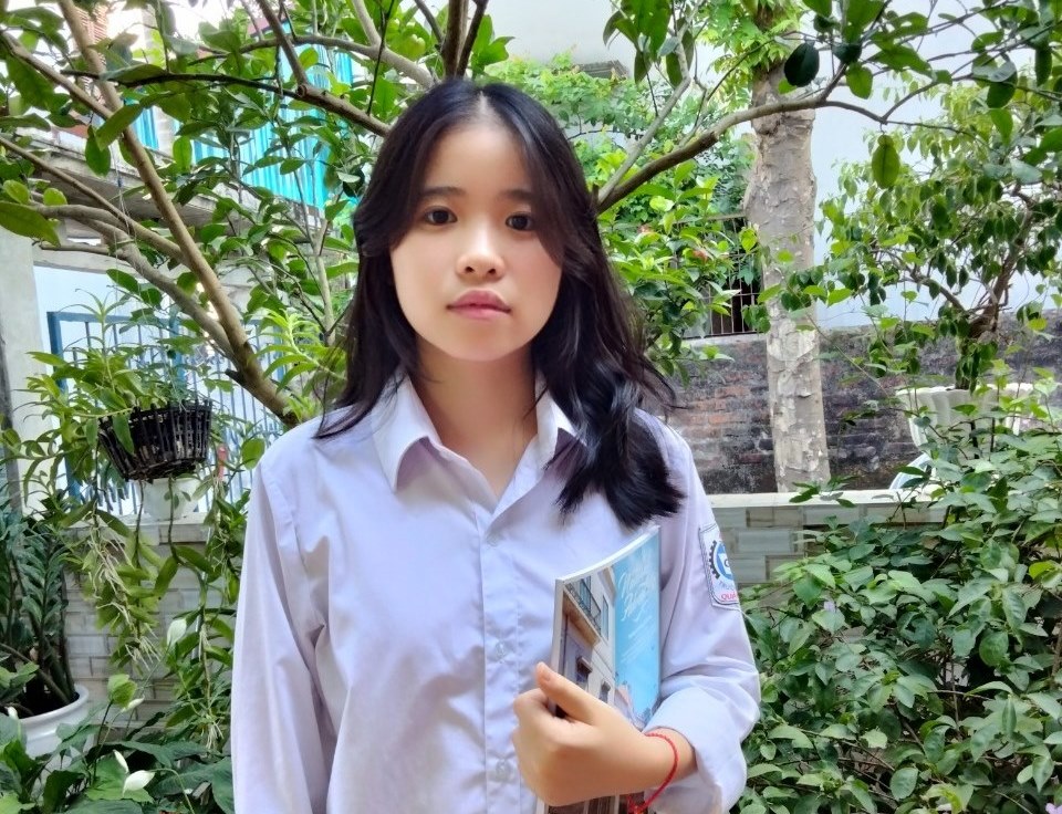 Bạn Đinh Phương Ly đoạt giải Nhất tuần 6 Cuộc thi tìm hiểu lịch sử quan hệ đặc biệt Việt Nam - Lào