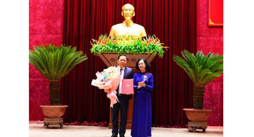 Tân Bí thư Tỉnh ủy Hòa Bình là cựu Bí thư Trung ương Đoàn