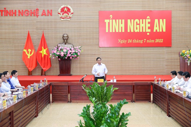 Phát huy lợi thế, nguồn lực để đưa Nghệ An bứt phá