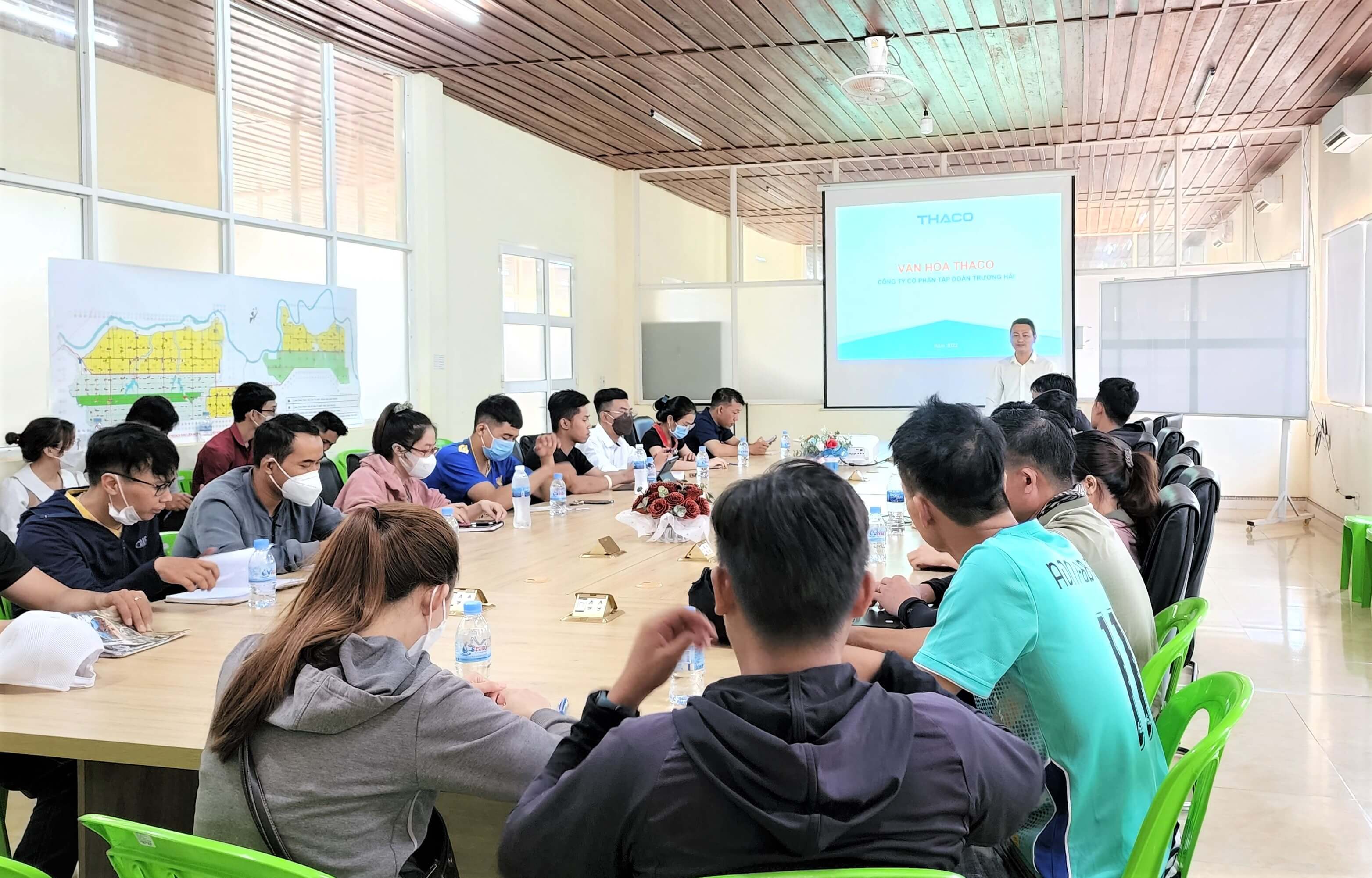 THAGRICO đào tạo cho giáo viên nội bộ và CBNV tại Lào, Campuchia